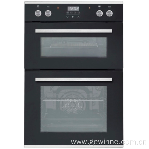Built in double wall oven baking oven set